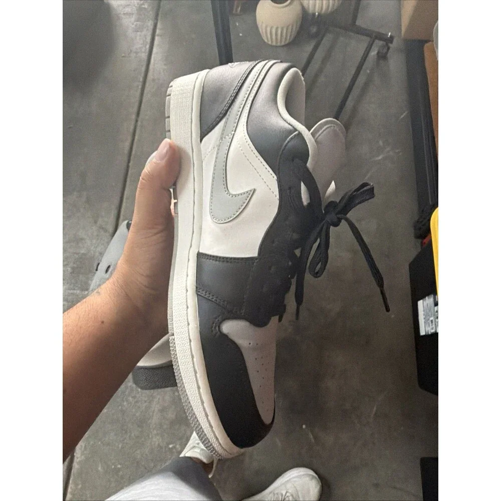 Air Jordan 1 Low Smoke Grey Black/Light Smoke Men’s Sz 10